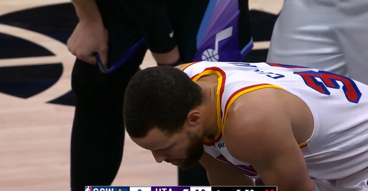 爆冷引发热议！，库里在西班牙队比赛中败北引发球迷热议